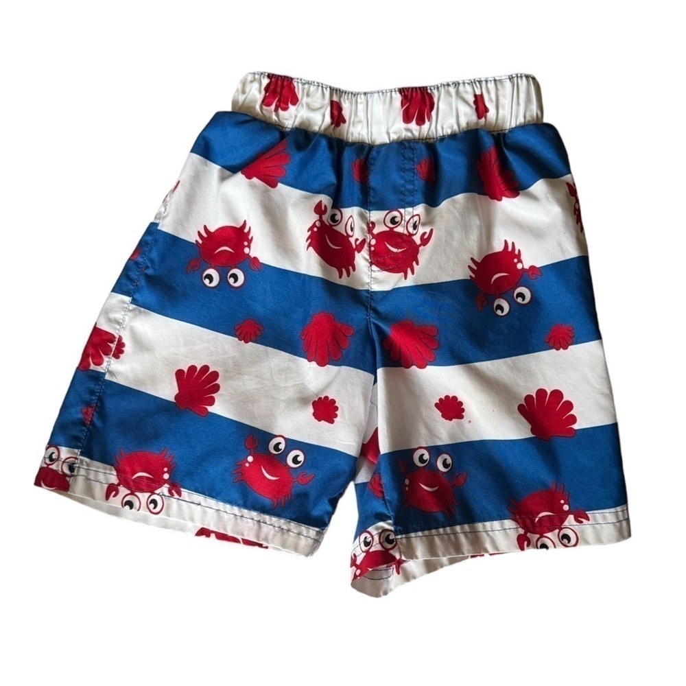 Toddler crab swim trunks by wippette - Picture 2 of 6